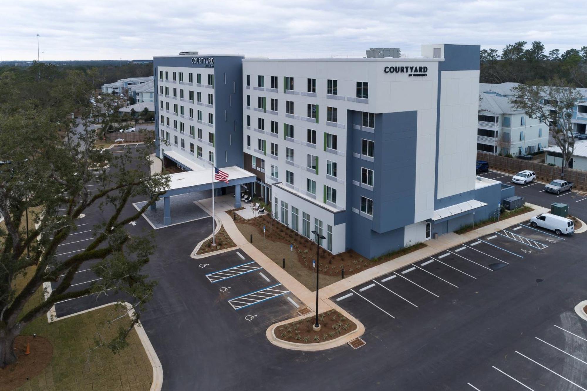 Hotel Courtyard By Marriott Pensacola I-10 West Esterno foto